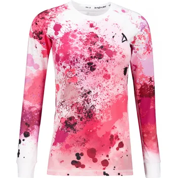 Dámské funkční termo triko s dlouhým rukávem premium ALTISPORT VOJ/ALW055TER01 RŮŽOVÁ S
