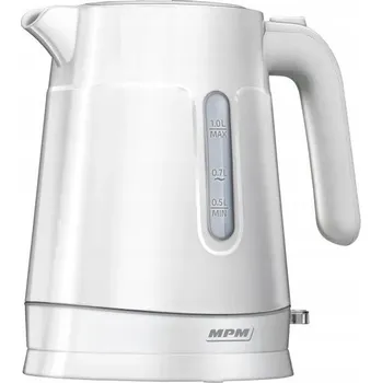 Rychlovarná konvice Rychlovarná konvice MPM MCZ-119 1 l 2200 W Bílá