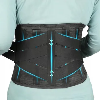 Bederní ortopedický pás stabilizující páteř bolest zad