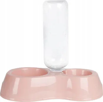 Miska pro psa Sada dvou misek na krmení Rozz, plastové, 450 ml