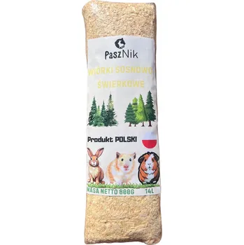 Podestýlka pro hlodavce Stelivo podestýlka PaszNik 14 l