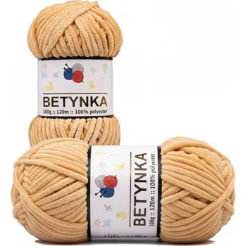 Galanterie Příze Betynka 365 – světle medová