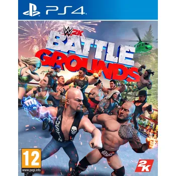Hra pro PlayStation 4 WWE 2k Battlegrounds PlayStation 4 (PS4) krabicová