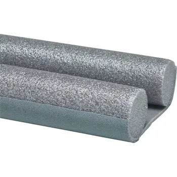 Těsnění do okna a dveří Šedá protiprůvanová těsnicí lišta pod dveře, 100 cm