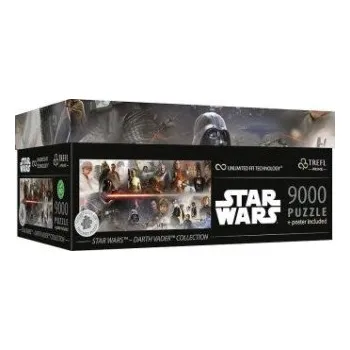 Hračka UFT Puzzle 9000- Star Wars - The Story of Darth Vader" (WY. INTERNET) / Star Wars FSC Mix 70% (DE)