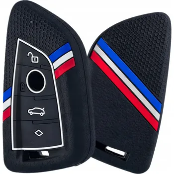 SILIKONOVÉ POUZDRO NA KLÍČ DO BMW G23 F34 F15 F40 IX3 X5 X6 X1