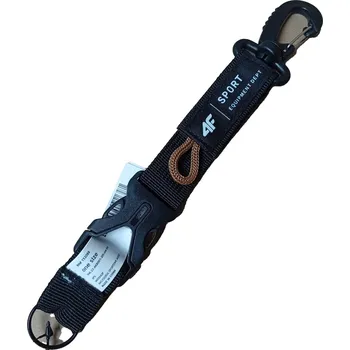 4F Cestovní karabina H4L22-AKB001 Deep Black one size