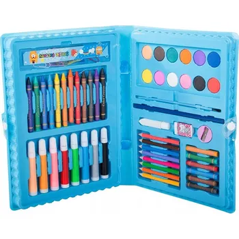 Výtvarná sada Umělecká sada na malování v kufříku 68 ks