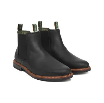 Pracovní obuv Kotníková obuv s elastickým prvkem Barbour Farsley MFO0244BK11 Černá 40