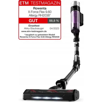 Vysavač Tyčový vysavač Rowenta RH2038WO černý