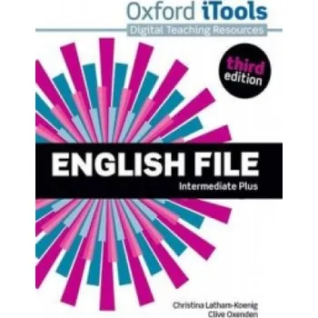 Kniha English File third edition: Intermediate Plus: iTools – Latham-Koenig Christina; Oxenden Clive (EN)