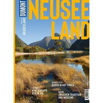 Cestování DuMont Bildatlas Neuseeland - Gebauer, Bruni [DE] (2026, Brožovaná, Dumont Reise Vlg GmbH + C)
