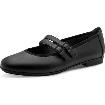 Dámská zimní obuv DÁMSKÉ BALERÍNY JANA 8-22177-44 001 ČERNÁ Barva: Černá, Velikost: 41