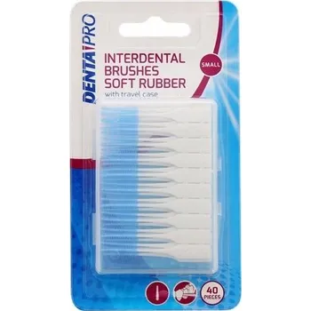 DENTAPRO gumová mezizubní Párátka velikost S 40 ks