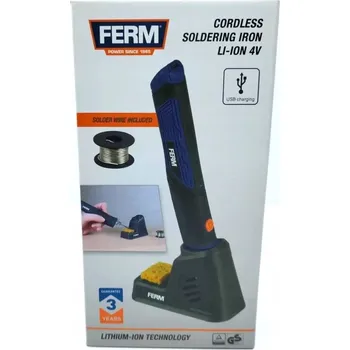 Zabezpečení domácnosti Topná páječka (odporová) Ferm 4 W