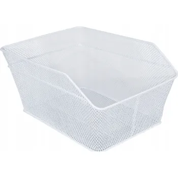 Košík na láhev Zadní košík na kolo JET DOMER bílý