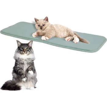 Pelíšek pro psa Podložka zelená obdélníková 60,1 cm x 26,1 cm