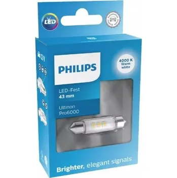 Žárovka Žárovka, osvětlení zavazadlového prostoru PHILIPS 11866CU60X1