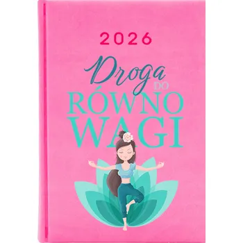 Kalendář Knižkový kalendář 2026 A5 FunnyCase růžový