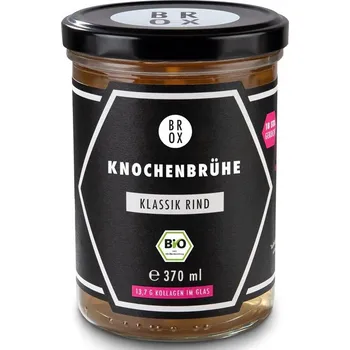 Hotové jídlo BROX Hovězí vývar 370 ml bio BIO BEZLEPEK Množství: 1 ks