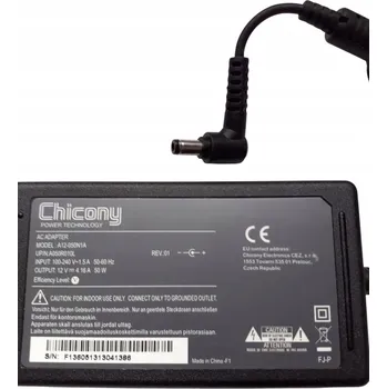 NAPÁJECÍ ZDROJ A12-050N1A 12V 4,16A 50W CHICONY PRO SATELITNÍ DEKODÉRY A JINÉ PŘÍSTROJE