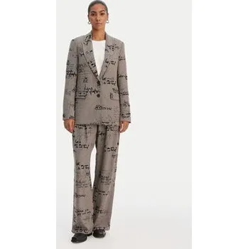 Dámské sako Desigual Sako 26SWEW03 Hnědá Regular Fit XL