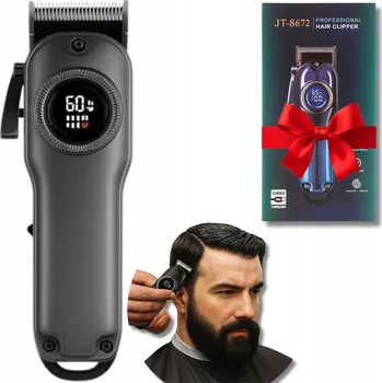 Strojek na vlasy LED Strojek na Vlasy, Vousy a Tělo, Bezdrátový Zastřihovač Dárek