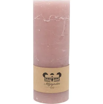 Svíčka Tradiční parafínová svíčka bez vůně