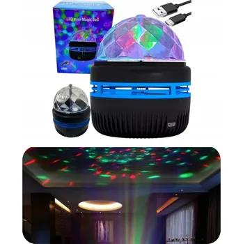 Dětské svítidlo PROJEKTOR NOČNÍ OBLOHY * NOČNÍ LAMPA * OTOČNÁ * USB