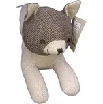 Zarážka do dveří váleček proti průvanu, dekorativní jezevčík/kočka pod dveře