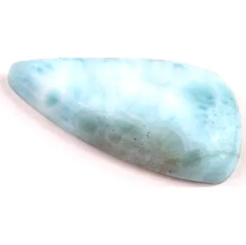 Přírodní kámen Kabošon Larimar č.8053 (30x15x6mm)