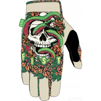 Cyklistické rukavice Cyklistické rukavice Fist Strapped Glove Poison M