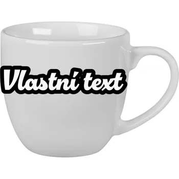 Personalizovaný keramický hrnek 400 ml s obrysem