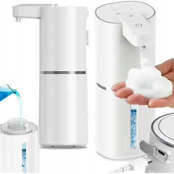 Dávkovač mýdla Bezdotykový Dávkovač mýdla Pixel stojící, 380 ml, bílý