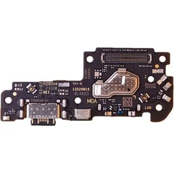 UI deska Xiaomi Redmi Note 12 Pro 5G USB-C konektor mikrofon čtečka SIM originální