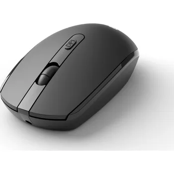 Myš Myš C-TECH WLM-15 Dual mode, bezdrátová, BT5.0 + 2,4GHz, 1600DPI, 6 tlačítek, USB nano receiver, černá