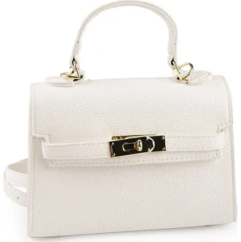 Kabelka Kabelka se šátkem 21x15,5 cm, velké, 6 Off White