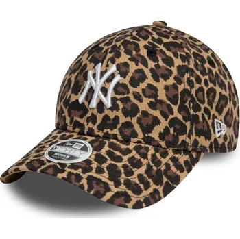 Kšiltovka New Era Womens 9FORTY Baseball Cap NY Leopard Ladies