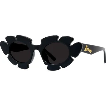 Sluneční brýle Loewe Curvy Shiny black Cat Eye Sunglasses