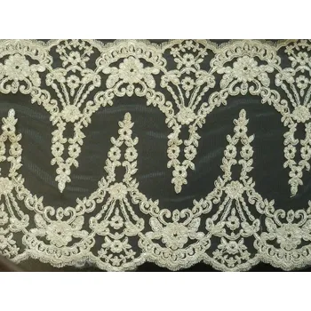 Krajka elastická krajka 2441 krémová