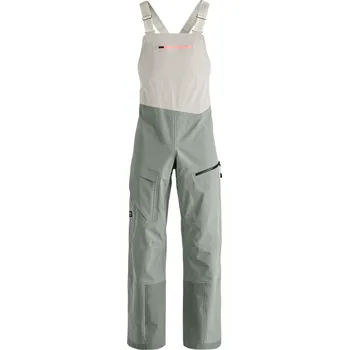 Dámské Kalhoty Ortovox Ravine Plus 3L Bib Pants Women's Barva: Green Sage, Velikost: XL