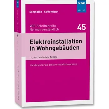 Elektroinstallation in Wohngebäuden (Karsten Callondann)(Brožovaná)