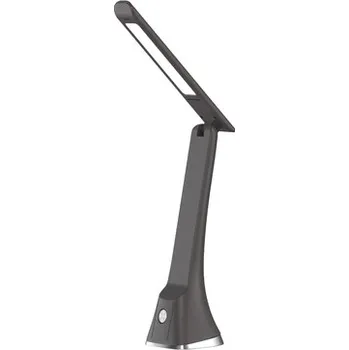 Lampička Černá moderní skládací stolní LED lampa
