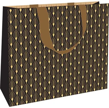 Dárková taška Dárková taška s ražbou velká Art Deco