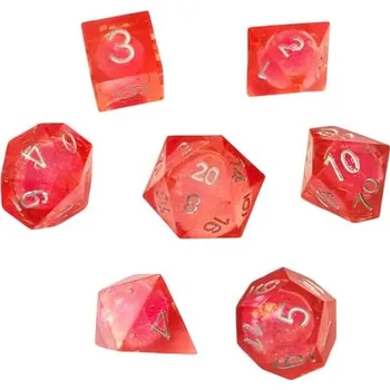 Příslušenství k deskovým hrám imago Sada kostek - Mars (tekuté jádro)