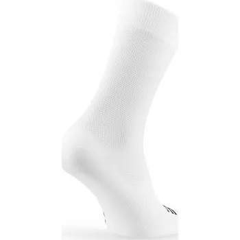 Pánské ponožky Eroe - Cyklistické Ponožky Lightweight Logo White 36-40