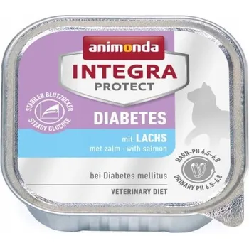 Krmivo pro kočku Mokré krmivo pro kočky Animonda Integra Protect Diabetes losos 100 g