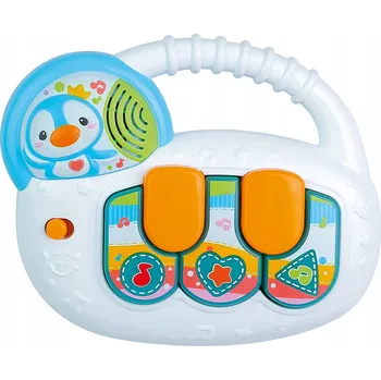 Hračka pro nejmenší Piano pro miminka Winfun Tučňák 1804