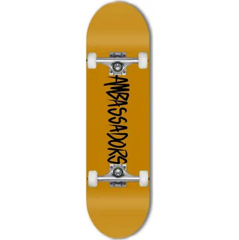 Skateboard komplet Ambassadors Fix Real Gold Komplet 7.5