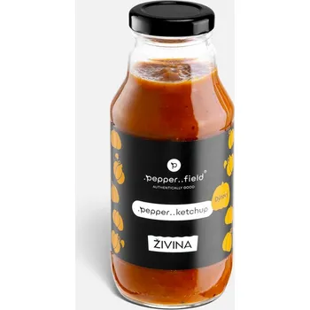 ŽIVINA Dýňák omáčka z pečené dýně a rajčat s kampotským pepřem 350 g